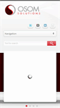 Mobile Screenshot of osomsolutions.com